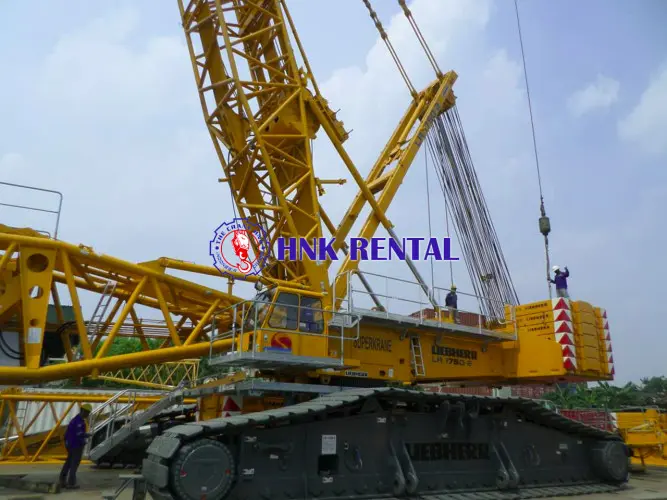  Sewa Unic Crane  serang