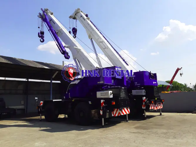 Sewa Roughter Crane  serang