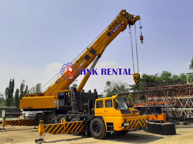 Sewa Telescopic Truck Crane  serang